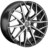 8x18/5x114,3 ET30 D60,1 LX173 BKF (конус, C570)