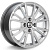 Диск колеса КиК "Меандр" 6,0x16 4*100 ET37 D60,1 сильвер (КС879)