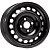 Kronprinz 6x15/4x100 ET40 D60,1 Logan, Sandero Black (RTA30340RE) (3,4 мм) 450 кг