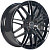 INCH 7x17/5x108 ET40 D60,1 FA8539 Full Black Round (ZJH) FlowForming