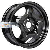 6,5x16/4x100 ET50 D54,1 Hyundai Solaris, Kia Rio Черный