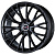 8x18/5x108 ET42 D63,4 Munchen Matt Black