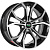 Megami 6,5x15/5x100 ET40 D60,1 MGM-33 BKF