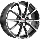 iFree 6,5x17/5x114,3 ET50 D66,1 Skibidi (КС909) Блэк Джек