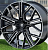 Диск колеса Lumma 0312 9,5x19 5*112 ET40 D66,6 Black Machined Face
