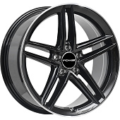 7,5x18/5x112 ET35 D66,56 FF2127 Gloss Black Machine Edge (PDW)
