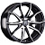 Replay 8x18/5x114,3 ET30 D60,1 LX184 BKF (конус, C570)