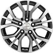 6,5x16/5x108 ET45 D60,1 KHW1608 (Chery Tiggo 3/Tiggo 3 Pro) Black-FP