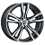 9x19/5x120 ET18 D74,1 X-Mode Gunmetal Mirror Face