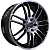 INCH 7x18/5x110 ET50 D63,3 FA8535 Gloss Black Machined Face (ZJH) FlowForming