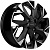 6x15/4x100 ET50 D60,1 KHW1508 (Vesta) Black-FP