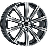 8x19/5x112 ET28 D66,45 Birmingham Gunmetal Mirror Face