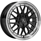 7x16/5x120 ET34 D72,6 B377 BKL (конус, B640)