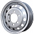 Kronprinz 5,5x16/6x170 ET106 D130 Газель Silver (RZA36673GA) 1 250 кг