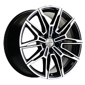 8,5x19/5x112 ET30 D66,6 KHW1904 (BMW Front) Black-FP