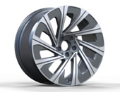Диск колеса Mercedes H3141F 8,5x19 5*112 ET36 D66,6 MB