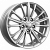 Диск колеса КиК для а/м Skoda Octavia FL "KC871" 6,5x16 5*112 ET46 D57,1 сильвер