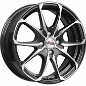 6x16/4x114,3 ET40 D67,1 Такеши (КС877) Блэк Джек