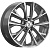 Premium Series 7x18/5x108 ET47 D60,1 КР012 (Tiggo 8 Pro) Diamond Gloss Graphite