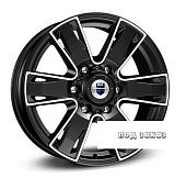 КиК R17 / 7J PCD 6x139.7 ЕТ 30 ЦО 106.1 Севенна BFP