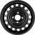 Диск колеса Trebl "53A45D" 5,5x14 4*100 ET45 D57,1 Black