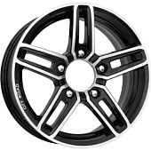 6,5x16/5x139,7 ET40 D98 Дон (КС588) Алмаз черный