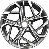 7x17/5x110 ET40 D67,1 KHW1716 (Evolute i-Joy) Gray-FP