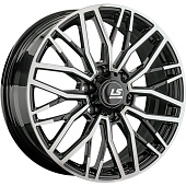 8x20/6x139,7 ET55 D95,1 LS FG33 BKF (конус, Колпак+лого)