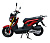 Мотороллер VENTO VMC NAKED 49 (150) RED (без ПТС)