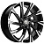 Khomen Wheels 7,5x19/5x114,3 ET40 D64,1 KHW1901 (Haval 7/7x) Black-FP