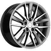 8x18/5x108 ET46 D63,4 KHW1807 (Tugella/Jaguar XF/F-Pace) Gray-FP