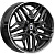 7x19/5x114,3 ET40 D66,6 Колумб (КС1038) Алмаз черный