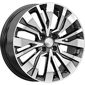 6,5x17/4x100 ET36 D60,1 Тимару (КЛ1173) Алмаз