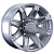 LS 8x16/6x139,7 ET10 D106,1 763 Sil (конус, Колпак+лого)