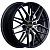 INCH 7x17/5x108 ET45 D63,4 FA8539 Gloss Black Machined Face (ZJH) FlowForming