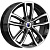 6,5x17/5x114,3 ET45 D67,1 Каланг (КС1086) Алмаз черный