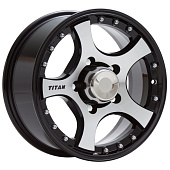 7x16/6x139,7 ET20 D109,7 Титан (КЛ139) Алмаз