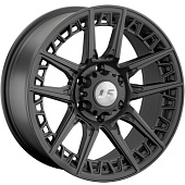 LS 9x18/6x139,7 ET20 D106,1 1357 MB (конус, Колпак+лого)