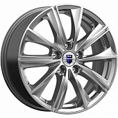 7x17/5x112 ET35 D66,6 Арнар (КС896) Дарк платинум