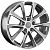 Replay 7x17/5x114,3 ET37 D66,6 HV98 GMF (конус, C570)