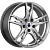 7x17/4x100 ET41 D60,1 Солар (КС875) Дарк платинум