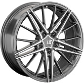 LS FlowForming 8,5x20/5x114,3 ET30 D60,1 RC76 GMF (конус, Колпак+лого)