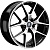 Replay 8x18/5x114,3 ET30 D60,1 LX170 BKF (конус, C570)