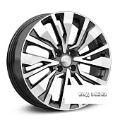 Скад R17 / 6.5J PCD 4x100 ЕТ 36 ЦО 60.1 Тимару