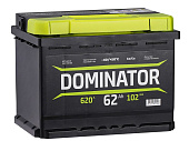 АКБ DOMINATOR 6ст-62 обр.