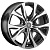 7,5x18/5x127 ET45 D71,6 CR23 BKF (конус, C570)