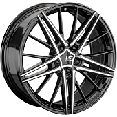 8x20/5x120 ET40 D72,6 RC76 BKF (конус, Колпак+лого)