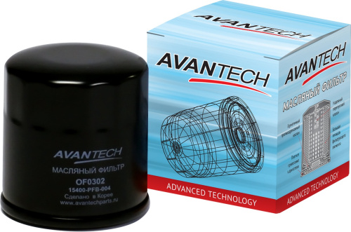 5c0979e0-b2d5-11e6-8ff3-0cc47a3200a7 CH 10158 Фильтр масляный Avantech (OF0111) Toyota, Lexus