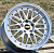 Диск колеса BBS LM KS130 8,0x17 5*100 ET35 D73,1 Silver Polish Lip