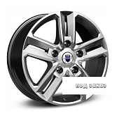 КиК R18 / 8J PCD 5x127 ЕТ 45 ЦО 71.6 Backfire